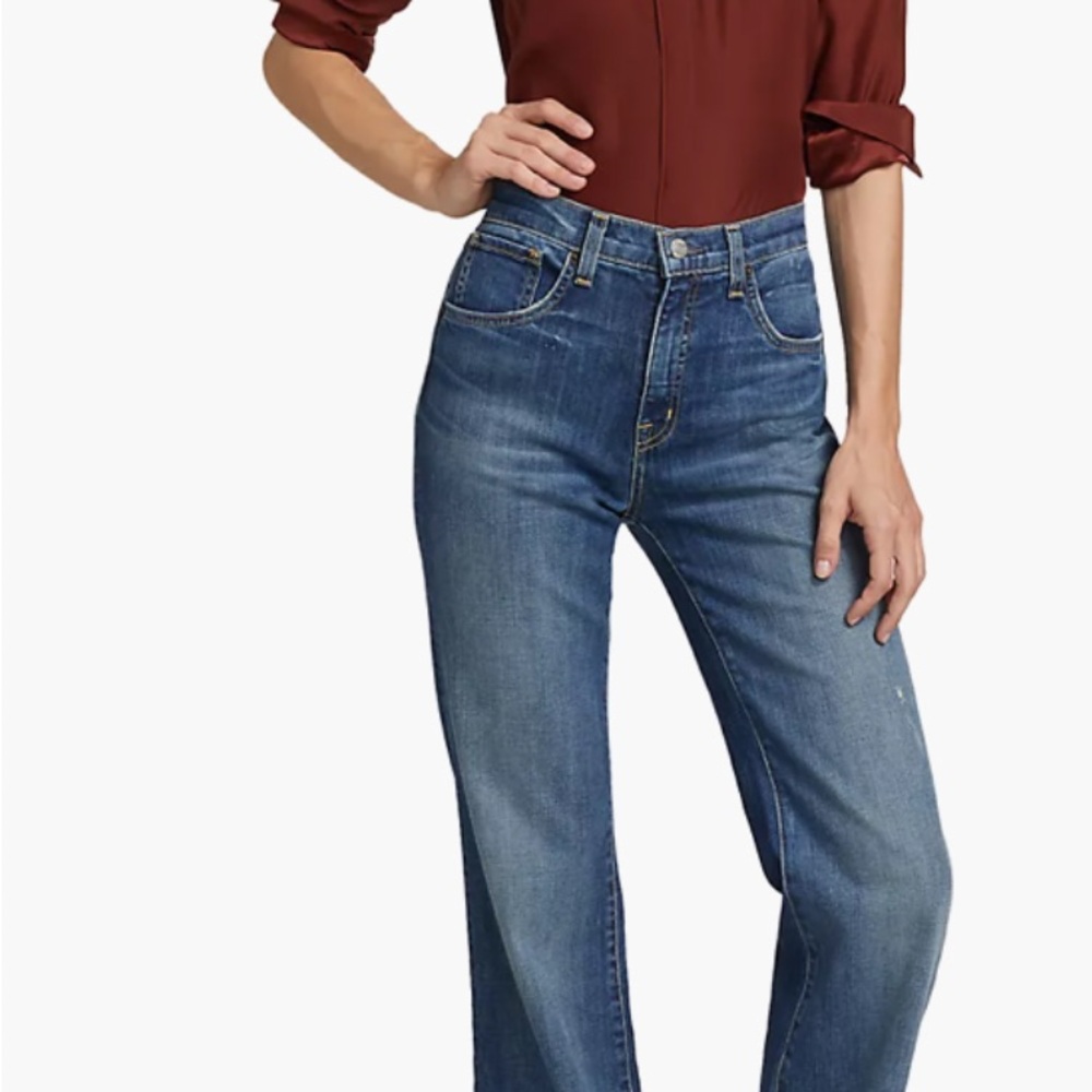 Nili Lotan Celia Jeans in Classic Wash